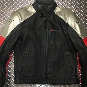 SOLD Men’s Dainese Perforated Leather Jacket